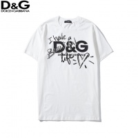 Cheap Dolce &amp; Gabbana D&amp;G T-Shirts Short Sleeved For Men #522950 Replica Wholesale [$29.00 USD] [ITEM#522950] on Replica Dolce &amp; Gabbana D&amp;G T-Shirts