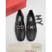 Cheap Salvatore Ferragamo Leather Shoes For Men #523009 Replica Wholesale [$92.00 USD] [ITEM#523009] on Replica Salvatore Ferragamo Leather Shoes