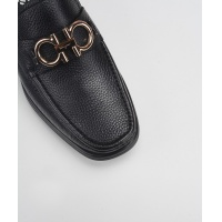 Cheap Salvatore Ferragamo Leather Shoes For Men #523009 Replica Wholesale [$92.00 USD] [ITEM#523009] on Replica Salvatore Ferragamo Leather Shoes