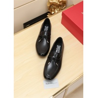 Cheap Salvatore Ferragamo Leather Shoes For Men #523015 Replica Wholesale [$68.00 USD] [ITEM#523015] on Replica Salvatore Ferragamo Leather Shoes
