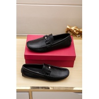 Cheap Salvatore Ferragamo Leather Shoes For Men #523023 Replica Wholesale [$68.00 USD] [ITEM#523023] on Replica Salvatore Ferragamo Leather Shoes