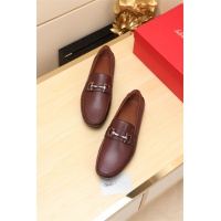 Cheap Salvatore Ferragamo Leather Shoes For Men #523024 Replica Wholesale [$76.00 USD] [ITEM#523024] on Replica Salvatore Ferragamo Leather Shoes