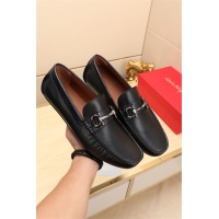 Cheap Salvatore Ferragamo Leather Shoes For Men #523025 Replica Wholesale [$76.00 USD] [ITEM#523025] on Replica Salvatore Ferragamo Leather Shoes