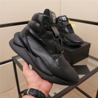 Cheap Y-3 High Tops Shoes For Men #523269 Replica Wholesale [$96.00 USD] [ITEM#523269] on Replica Y-3 High Tops Shoes
