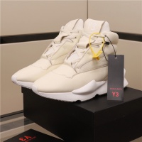 Cheap Y-3 High Tops Shoes For Men #523271 Replica Wholesale [$96.00 USD] [ITEM#523271] on Replica Y-3 High Tops Shoes