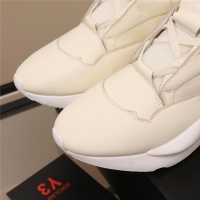 Cheap Y-3 High Tops Shoes For Men #523271 Replica Wholesale [$96.00 USD] [ITEM#523271] on Replica Y-3 High Tops Shoes