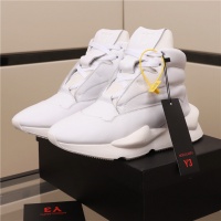 Cheap Y-3 High Tops Shoes For Men #523272 Replica Wholesale [$96.00 USD] [ITEM#523272] on Replica Y-3 High Tops Shoes