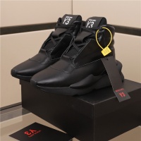 Cheap Y-3 High Tops Shoes For Women #523276 Replica Wholesale [$96.00 USD] [ITEM#523276] on Replica Y-3 High Tops Shoes