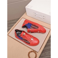 Cheap Philipp Plein Shoes For Men #523704 Replica Wholesale [$80.00 USD] [ITEM#523704] on Replica Philipp Plein PP Casual Shoes