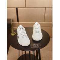 Cheap Philipp Plein Shoes For Men #523717 Replica Wholesale [$76.00 USD] [ITEM#523717] on Replica Philipp Plein PP Casual Shoes