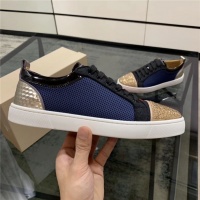 Cheap Christian Louboutin Fashion Shoes For Men #523791 Replica Wholesale [$80.00 USD] [ITEM#523791] on Replica Christian Louboutin Casual Shoes