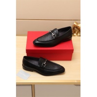 Cheap Ferragamo Leather Shoes For Men #524106 Replica Wholesale [$76.00 USD] [ITEM#524106] on Replica Salvatore Ferragamo Leather Shoes