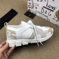 Cheap D&amp;G Casual Shoes For Men #524181 Replica Wholesale [$76.00 USD] [ITEM#524181] on Replica Dolce &amp; Gabbana D&amp;G Casual Shoes