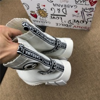 Cheap Dolce &amp; Gabbana D&amp;G Boots For Men #524192 Replica Wholesale [$76.00 USD] [ITEM#524192] on Replica Dolce &amp; Gabbana D&amp;G Boots