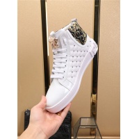 Cheap Versace High Tops Shoes For Men #524346 Replica Wholesale [$80.00 USD] [ITEM#524346] on Replica Versace High Tops Shoes