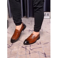 Cheap Ferragamo Leather Shoes For Men #524561 Replica Wholesale [$80.00 USD] [ITEM#524561] on Replica Salvatore Ferragamo Leather Shoes