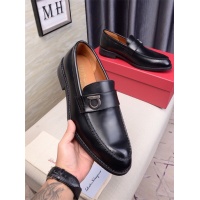 Cheap Ferragamo Leather Shoes For Men #524562 Replica Wholesale [$80.00 USD] [ITEM#524562] on Replica Salvatore Ferragamo Leather Shoes