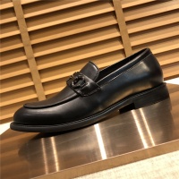 Cheap Ferragamo Leather Shoes For Men #524563 Replica Wholesale [$82.00 USD] [ITEM#524563] on Replica Salvatore Ferragamo Leather Shoes