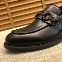 Cheap Ferragamo Leather Shoes For Men #524563 Replica Wholesale [$82.00 USD] [ITEM#524563] on Replica Salvatore Ferragamo Leather Shoes