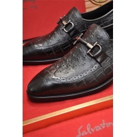 Cheap Ferragamo Leather Shoes For Men #524564 Replica Wholesale [$85.00 USD] [ITEM#524564] on Replica Salvatore Ferragamo Leather Shoes