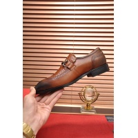 Cheap Ferragamo Leather Shoes For Men #524567 Replica Wholesale [$85.00 USD] [ITEM#524567] on Replica Salvatore Ferragamo Leather Shoes