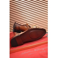 Cheap Ferragamo Leather Shoes For Men #524567 Replica Wholesale [$85.00 USD] [ITEM#524567] on Replica Salvatore Ferragamo Leather Shoes