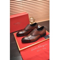 Cheap Ferragamo Leather Shoes For Men #524568 Replica Wholesale [$85.00 USD] [ITEM#524568] on Replica Salvatore Ferragamo Leather Shoes
