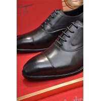 Cheap Ferragamo Leather Shoes For Men #524569 Replica Wholesale [$85.00 USD] [ITEM#524569] on Replica Salvatore Ferragamo Leather Shoes