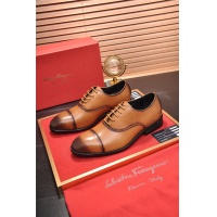 Cheap Ferragamo Leather Shoes For Men #524570 Replica Wholesale [$85.00 USD] [ITEM#524570] on Replica Salvatore Ferragamo Leather Shoes