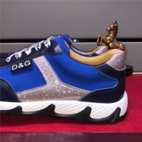 Cheap D&amp;G Casual Shoes For Men #524579 Replica Wholesale [$82.00 USD] [ITEM#524579] on Replica Dolce &amp; Gabbana D&amp;G Casual Shoes