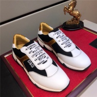 Cheap D&amp;G Casual Shoes For Men #524580 Replica Wholesale [$82.00 USD] [ITEM#524580] on Replica Dolce &amp; Gabbana D&amp;G Casual Shoes