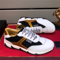 Cheap D&amp;G Casual Shoes For Men #524580 Replica Wholesale [$82.00 USD] [ITEM#524580] on Replica Dolce &amp; Gabbana D&amp;G Casual Shoes