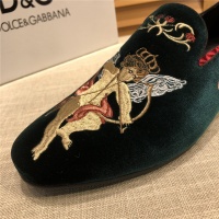 Cheap Dolce &amp; Gabbana D&amp;G Leather Shoes For Men #524583 Replica Wholesale [$76.00 USD] [ITEM#524583] on Replica Dolce &amp; Gabbana D&amp;G Leather Shoes