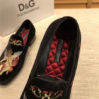 Cheap Dolce &amp; Gabbana D&amp;G Leather Shoes For Men #524584 Replica Wholesale [$76.00 USD] [ITEM#524584] on Replica Dolce &amp; Gabbana D&amp;G Leather Shoes