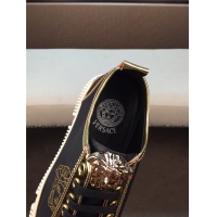 Cheap Versace Fashion Shoes For Men #524589 Replica Wholesale [$76.00 USD] [ITEM#524589] on Replica Versace Flat Shoes