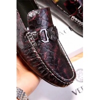 Cheap Versace Fashion Shoes For Men #524594 Replica Wholesale [$72.00 USD] [ITEM#524594] on Replica Versace Flat Shoes