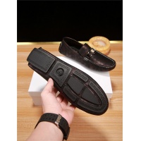 Cheap Versace Fashion Shoes For Men #524596 Replica Wholesale [$72.00 USD] [ITEM#524596] on Replica Versace Flat Shoes