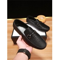 Cheap Versace Fashion Shoes For Men #524598 Replica Wholesale [$76.00 USD] [ITEM#524598] on Replica Versace Flat Shoes