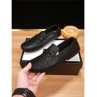 Cheap Versace Fashion Shoes For Men #524598 Replica Wholesale [$76.00 USD] [ITEM#524598] on Replica Versace Flat Shoes
