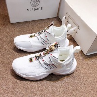 Cheap Versace Fashion Shoes For Men #524601 Replica Wholesale [$80.00 USD] [ITEM#524601] on Replica Versace Flat Shoes
