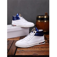 Cheap Versace High Tops Shoes For Men #524605 Replica Wholesale [$82.00 USD] [ITEM#524605] on Replica Versace High Tops Shoes