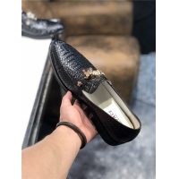 Cheap Versace Leather Shoes For Men #524617 Replica Wholesale [$82.00 USD] [ITEM#524617] on Replica Versace Leather Shoes