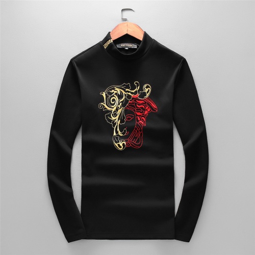 Cheap Versace Bottoming T-Shirts Long Sleeved For Men #525424 Replica Wholesale [$43.00 USD] [ITEM#525424] on Replica Versace T-Shirts