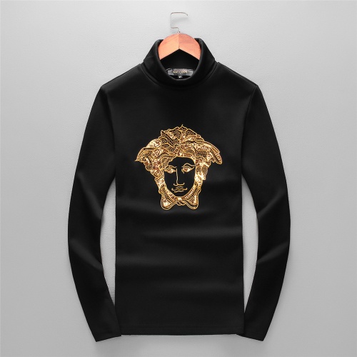 Cheap Versace Bottoming T-Shirts Long Sleeved For Men #525425 Replica Wholesale [$43.00 USD] [ITEM#525425] on Replica Versace T-Shirts
