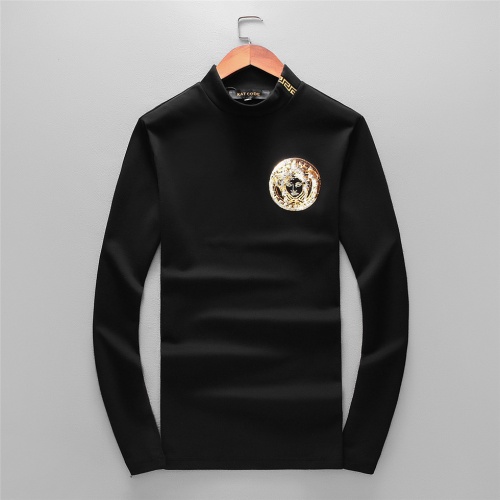 Cheap Versace Bottoming T-Shirts Long Sleeved For Men #525426 Replica Wholesale [$43.00 USD] [ITEM#525426] on Replica Versace T-Shirts