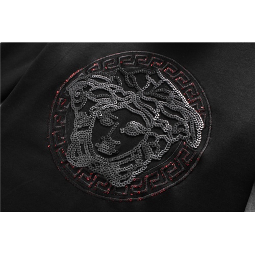 Cheap Versace Bottoming T-Shirts Long Sleeved For Men #525427 Replica Wholesale [$43.00 USD] [ITEM#525427] on Replica Versace T-Shirts