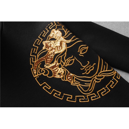 Cheap Versace Bottoming T-Shirts Long Sleeved For Men #525428 Replica Wholesale [$43.00 USD] [ITEM#525428] on Replica Versace T-Shirts