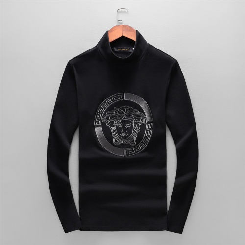 Cheap Versace Bottoming T-Shirts Long Sleeved For Men #525433 Replica Wholesale [$43.00 USD] [ITEM#525433] on Replica Versace T-Shirts