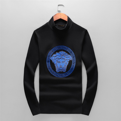 Cheap Versace Bottoming T-Shirts Long Sleeved For Men #525434 Replica Wholesale [$43.00 USD] [ITEM#525434] on Replica Versace T-Shirts
