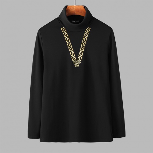 Cheap Versace Bottoming T-Shirts Long Sleeved For Men #525435 Replica Wholesale [$43.00 USD] [ITEM#525435] on Replica Versace T-Shirts